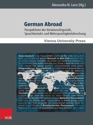 cover image of German Abroad